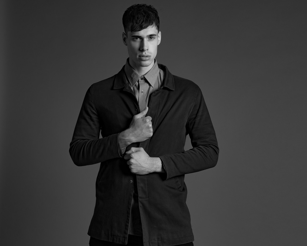 studio beauty fashion portrait